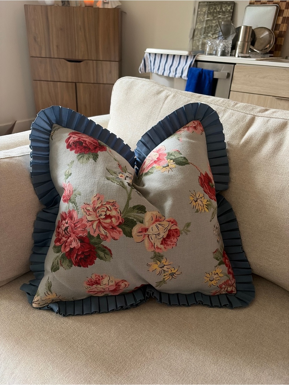 Vintage Ralph Lauren Pillow